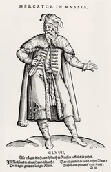 Gerard Mercator (1512-94) in Russland